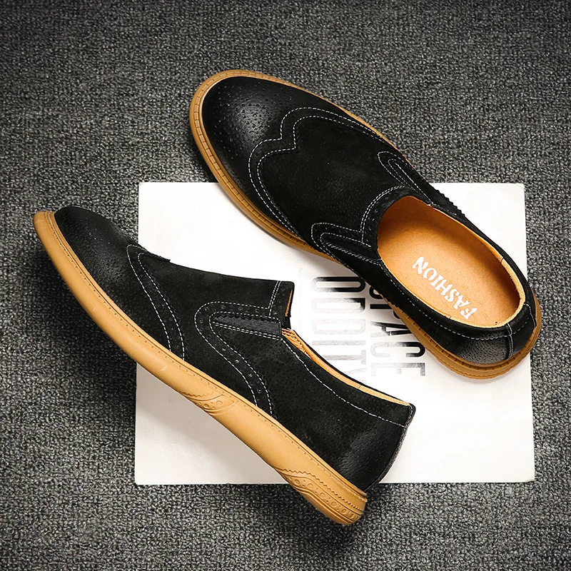 H2-3059 2021 Men's Shoes New High Quality Leather Safety Fashion Male Classic Loafer Shoes Local tyrant gold shoes
H2-3059 2021 Men's Shoes New High Quality Leather Safety Fashion Male Classic Loafer Shoes Local tyrant gold shoes