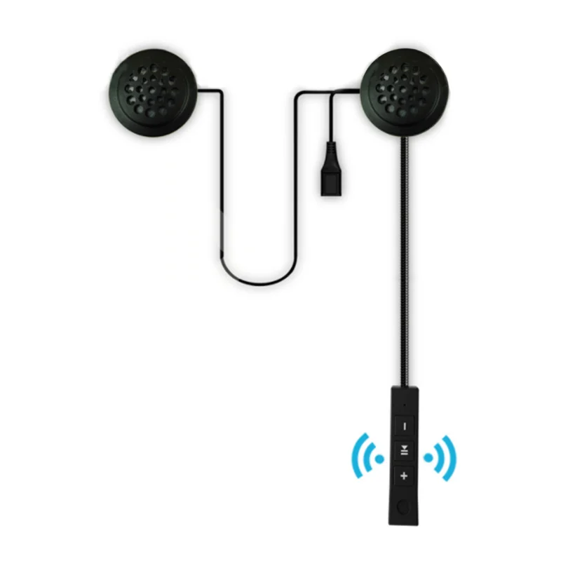 Wireless Bluetooth-compatible Helmet Headset Motorcycle Helmet Headphone With Microphone Speaker Handsfree Music MP3 Speakers
Wireless Bluetooth-compatible Helmet Headset Motorcycle Helmet Headphone With Microphone Speaker Handsfree Music MP3 Speakers