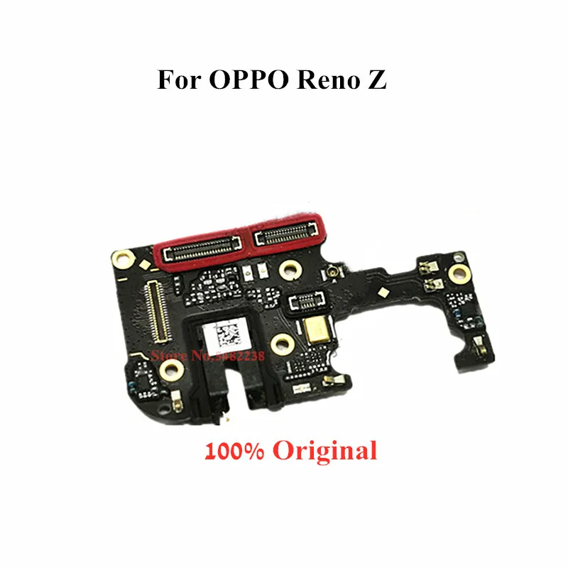 Original Headphone Jack MIC For OPPO Reno Z Microphone Board With Earphone Jack Flex Cable Audio output Connector For RenoZ
Original Headphone Jack MIC For OPPO Reno Z Microphone Board With Earphone Jack Flex Cable Audio output Connector For RenoZ