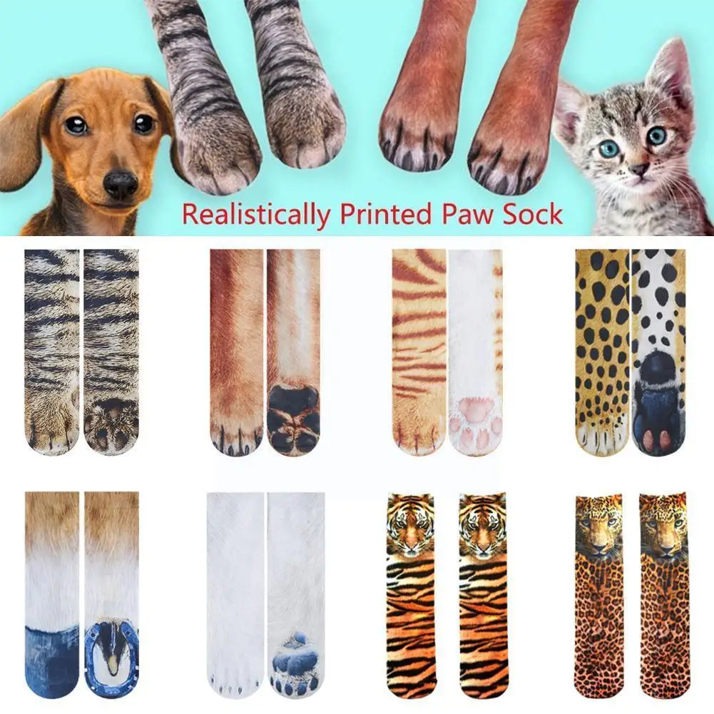 Animal Print Socks 3d Printed Leopard Tiger Horse Pattern Fashion Men Female High Socks Short Kawaii Socks Cotton Ankle Soc S1c9 
Animal Print Socks 3d Printed Leopard Tiger Horse Pattern Fashion Men Female High Socks Short Kawaii Socks Cotton Ankle Soc S1c9
