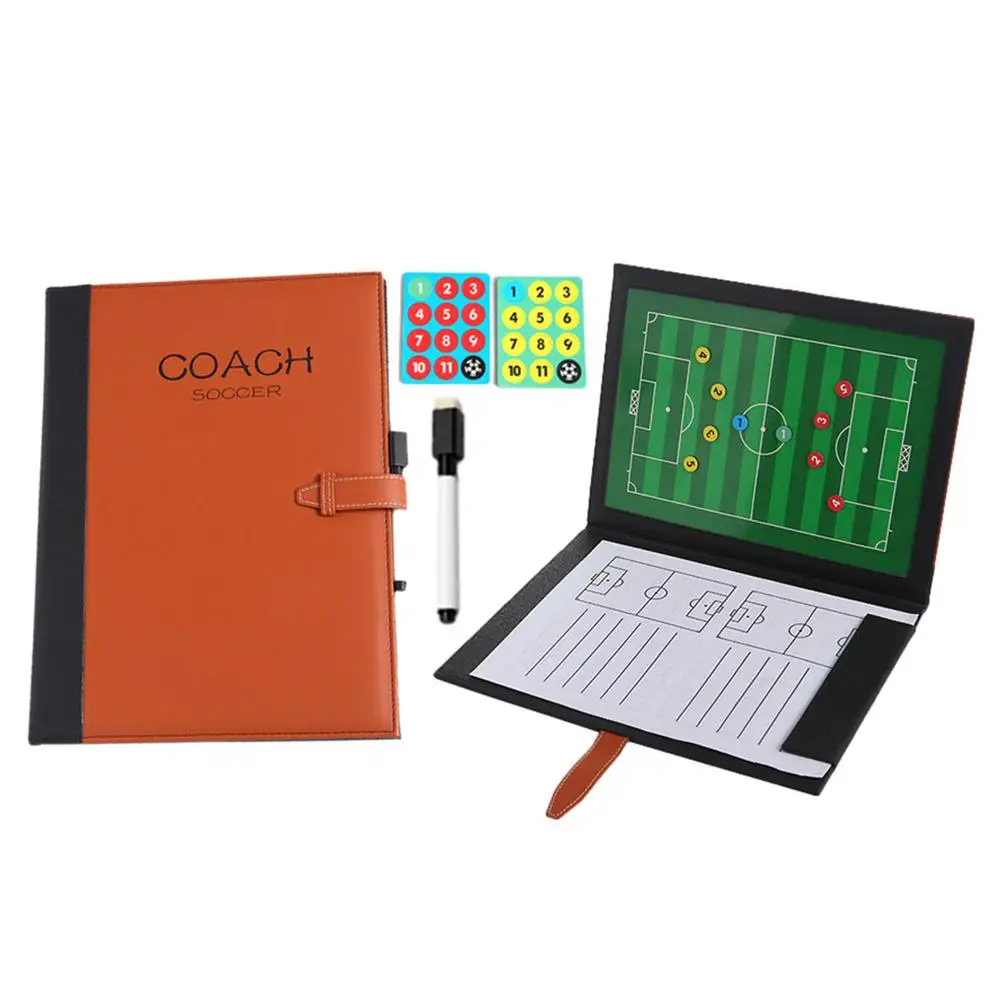 Football Tactical Strategical Board 31x23cm Portable Football Teaching Board Referee Coach's Trainning Assisitant Combat Boards
Football Tactical Strategical Board 31x23cm Portable Football Teaching Board Referee Coach's Trainning Assisitant Combat Boards