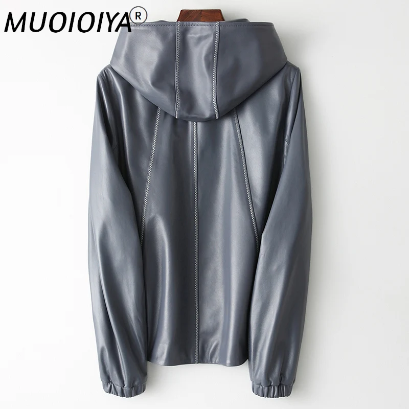 Genuine Leather Jacket 100% Real Sheepskin Coat Spring Autumn Jacket Women Clothes 2021 Korean Baseball Jackets MY3853
Genuine Leather Jacket 100% Real Sheepskin Coat Spring Autumn Jacket Women Clothes 2021 Korean Baseball Jackets MY3853