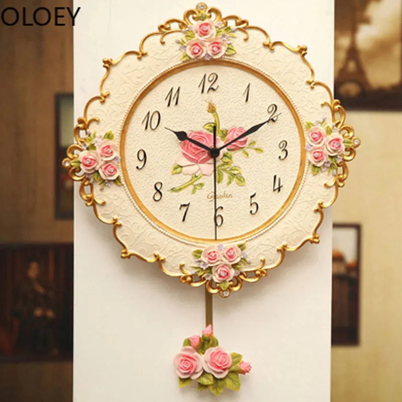 European Large Wall Clock Vintage Swing Creative Pendulum Clock Wall Farmhouse Decor Clocks Wall Home Decor Modern Wall Clock
European Large Wall Clock Vintage Swing Creative Pendulum Clock Wall Farmhouse Decor Clocks Wall Home Decor Modern Wall Clock
