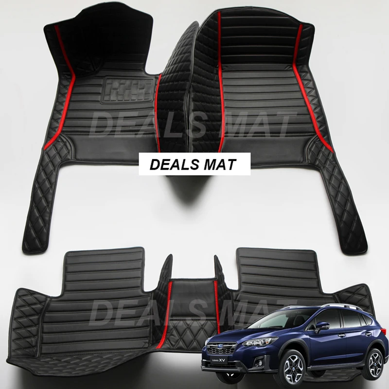 Luxury Leather 3D interior Parts Custom Car Mat With Pockets Floor Carpet Rugs For Subaru XV 2011 2012 2013 2014 accessories
Luxury Leather 3D interior Parts Custom Car Mat With Pockets Floor Carpet Rugs For Subaru XV 2011 2012 2013 2014 accessories