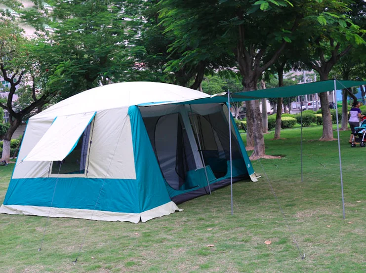 Tent outdoor thickening rainproof camping camping warm spring tour sunscreen increase foyer
Tent outdoor thickening rainproof camping camping warm spring tour sunscreen increase foyer