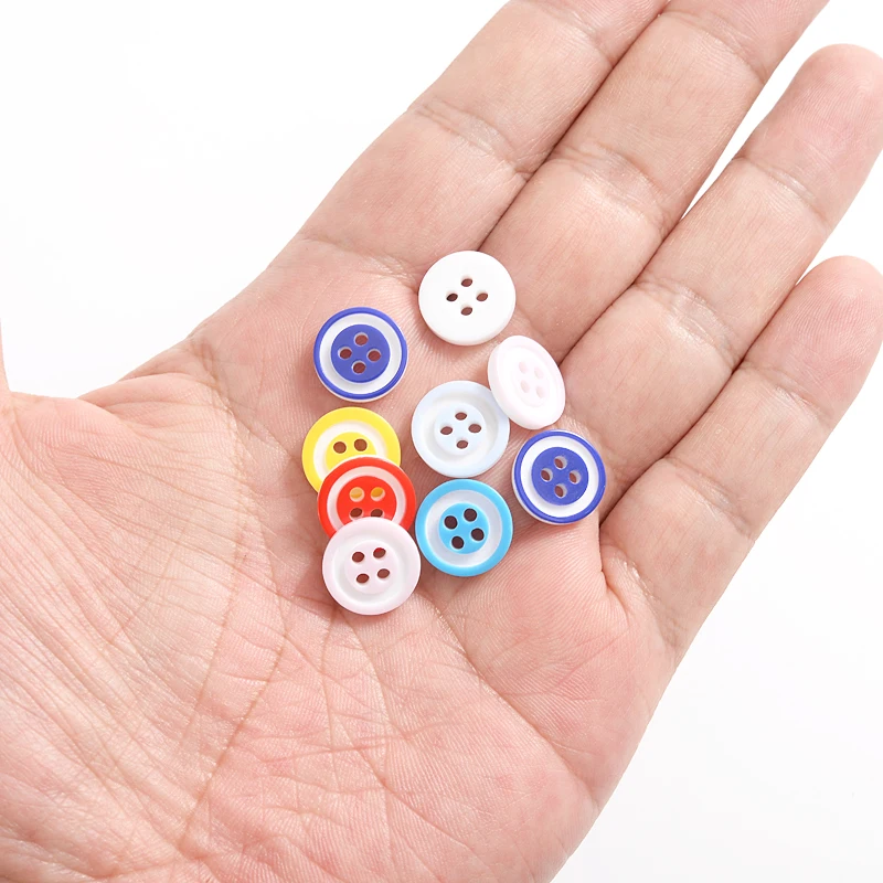 Multi Specifications Approx 300Pcs 4 Holes Resin Buttons Colorful Mixed Baby Button Shirt Buttons Clothing Sewing Accessories
Multi Specifications Approx 300Pcs 4 Holes Resin Buttons Colorful Mixed Baby Button Shirt Buttons Clothing Sewing Accessories
