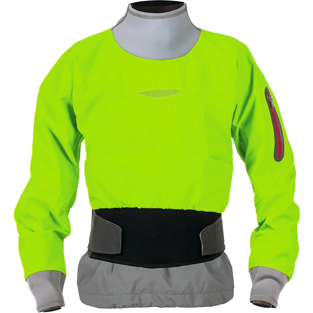 Women's 3-layer Outdoor Drytop Cags Drifting Jacket With Neck And Wrist Latex OEKO-TEX® Shell Fabric Adjustable Waist Belt
Women's 3-layer Outdoor Drytop Cags Drifting Jacket With Neck And Wrist Latex OEKO-TEX® Shell Fabric Adjustable Waist Belt
