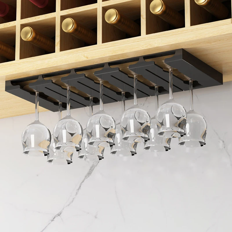 Modern and Simple Wine Glass Rack Hanging Partition Rack Stainless Steel Wine Glass Rack Kitchen Bar Wine Glass Rack
Modern and Simple Wine Glass Rack Hanging Partition Rack Stainless Steel Wine Glass Rack Kitchen Bar Wine Glass Rack