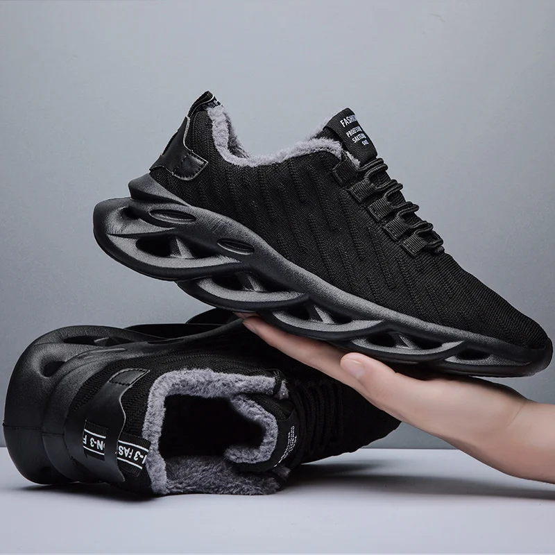 Autumn Winter Warm Plush Running Boots Men Fitness Shoes Athletic Sneakers Women Jogging Trainers Mesh Chaussure Homme Sports
Autumn Winter Warm Plush Running Boots Men Fitness Shoes Athletic Sneakers Women Jogging Trainers Mesh Chaussure Homme Sports