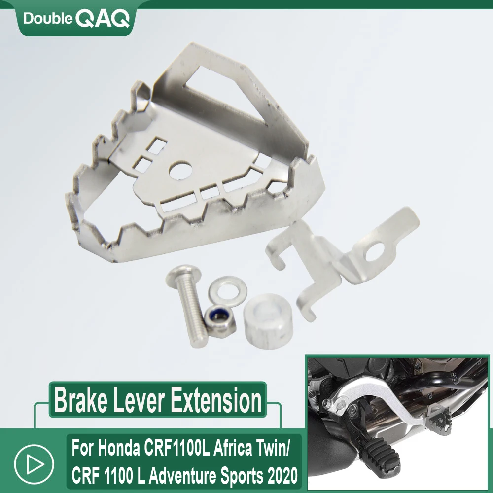 NEW For Honda CRF1100L Africa Twin CRF 1100 L Adventure Sports 2020 Motorcycle Rear Foot Brake Lever Pedal Enlarge Extension
NEW For Honda CRF1100L Africa Twin CRF 1100 L Adventure Sports 2020 Motorcycle Rear Foot Brake Lever Pedal Enlarge Extension