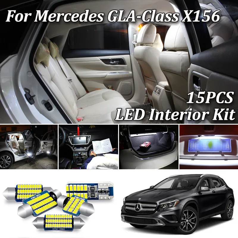 15 шт., набор для освесветильник Mercedes Benz GLA class X156 GLA180 GLA200 GLA220 GLA250 GLA45 AMG
15 шт., набор для освесветильник Mercedes Benz GLA class X156 GLA180 GLA200 GLA220 GLA250 GLA45 AMG