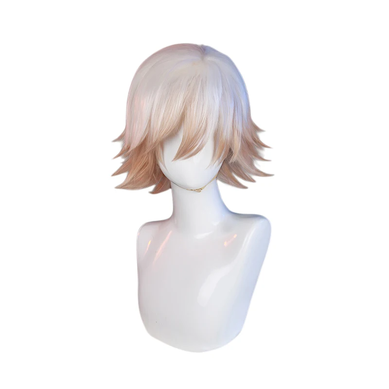 Taishakuten Cosplay Wigs Game Onmyoji Cosplay Wig White Gradient Apricot Short Hair Party Heat Resistant Synthetic Hair+Hairnet
Taishakuten Cosplay Wigs Game Onmyoji Cosplay Wig White Gradient Apricot Short Hair Party Heat Resistant Synthetic Hair+Hairnet