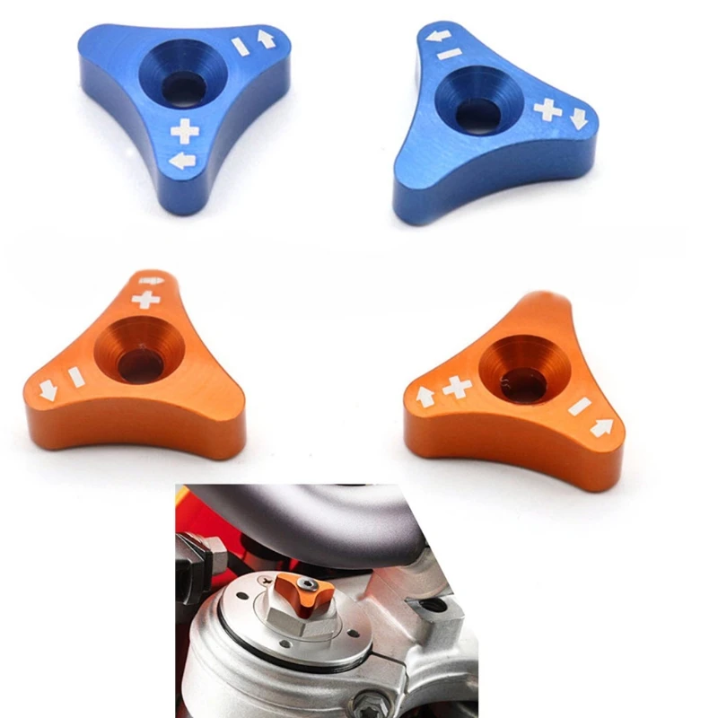2Pcs Wearproof Shock Absorber Knob Adjusment Screw for Motorbike Front Rear Fork Motorcycle Accessories
2Pcs Wearproof Shock Absorber Knob Adjusment Screw for Motorbike Front Rear Fork Motorcycle Accessories