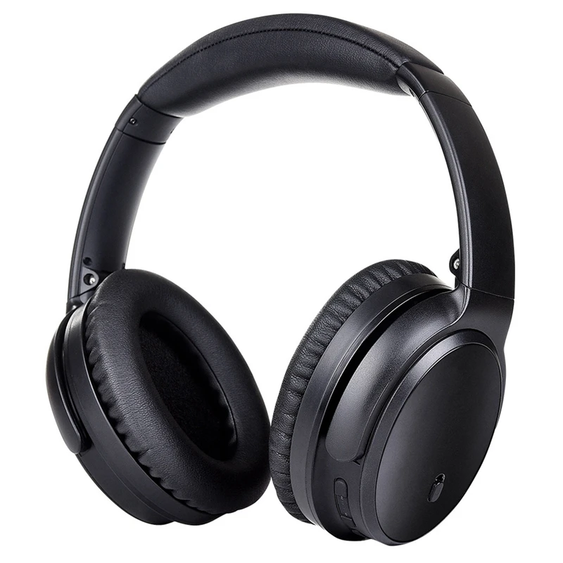 Low-Latency Headset Bluetooth 5.0, Active Noise Reduction Bluetooth Headset, Super Bass Headset Foldable Earplugs
Low-Latency Headset Bluetooth 5.0, Active Noise Reduction Bluetooth Headset, Super Bass Headset Foldable Earplugs