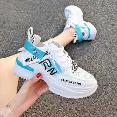 2019 New Spring Female Breathable Sneakers Sexy Round Toe Thick Bottom Sports Shoes Women Casual Shoes Ladies Mesh Shoes
2019 New Spring Female Breathable Sneakers Sexy Round Toe Thick Bottom Sports Shoes Women Casual Shoes Ladies Mesh Shoes