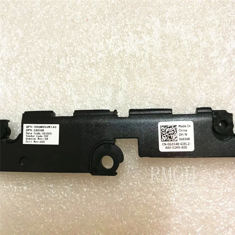 Original FOR Dell Inspiron 15 7000 7559 Laptop Subwoofer Speaker 6GD0M 06GD0M CN-06GD0M 100% test OK
Original FOR Dell Inspiron 15 7000 7559 Laptop Subwoofer Speaker 6GD0M 06GD0M CN-06GD0M 100% test OK