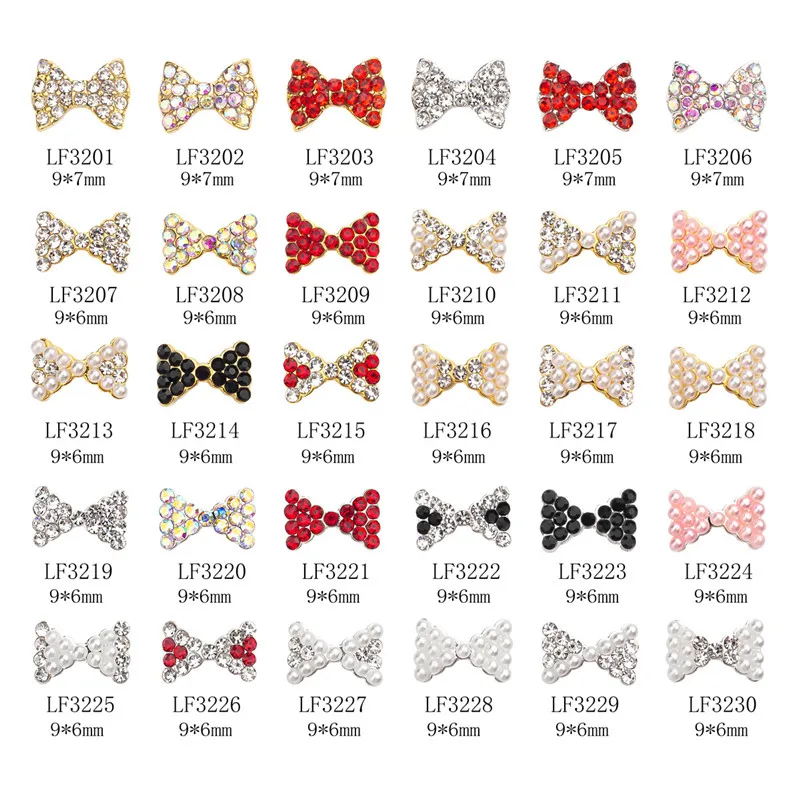 10 Pieces Of Bow Nail Art Jewelry Pearl New Super Flash Rhinestones Pearl Bow Flat Nails Decoration Diamond Crystal
10 Pieces Of Bow Nail Art Jewelry Pearl New Super Flash Rhinestones Pearl Bow Flat Nails Decoration Diamond Crystal