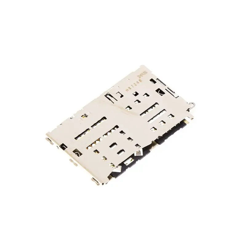 lot Sim card reader slot tray module holder connector for lg G6 H870 H870DS LS993 VS988 H872 socket
lot Sim card reader slot tray module holder connector for lg G6 H870 H870DS LS993 VS988 H872 socket