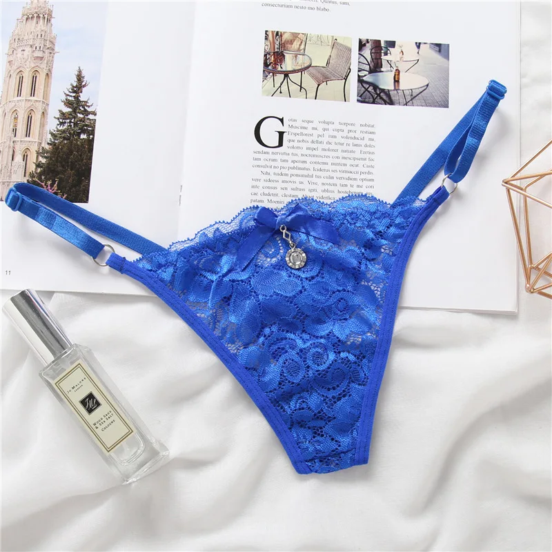 Sexy Underwear Women's Adjustable Lace Low Waist Hot and Transparent Temptation Large Size T-Back T-Shaped Panties
Sexy Underwear Women's Adjustable Lace Low Waist Hot and Transparent Temptation Large Size T-Back T-Shaped Panties