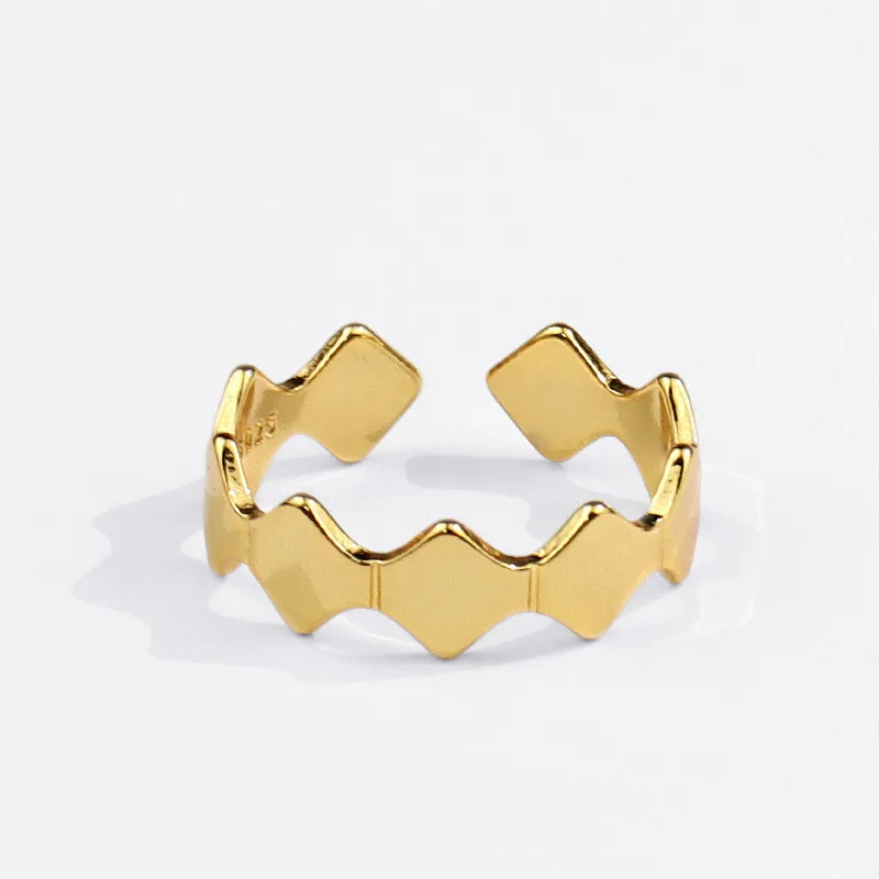 POTCET Korea 2021 Fashion Trend Womens Diamond Geometric Ring Can Open Adjustment Retro Personality Simple Jewelry Free Shipping
POTCET Korea 2021 Fashion Trend Womens Diamond Geometric Ring Can Open Adjustment Retro Personality Simple Jewelry Free Shipping