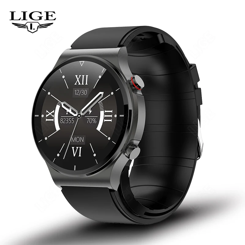 LIGE New S2 Smart Watch Air Pump Blood Pressure Test Blood Oxygen Body Temperature Heart Rate Sleep Monitoring Sports Smartwatch
LIGE New S2 Smart Watch Air Pump Blood Pressure Test Blood Oxygen Body Temperature Heart Rate Sleep Monitoring Sports Smartwatch
