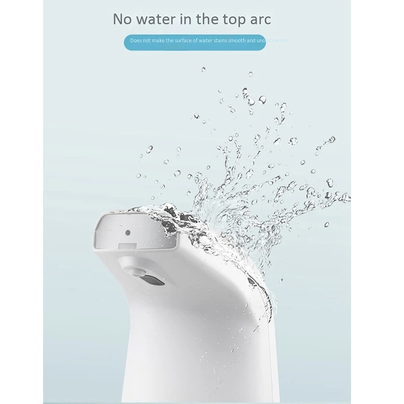 320ML Automatic Contactless Soap Dispenser IR Sensor Foam Liquid Dispenser Waterproof Hand Washer for Kitchen Bathroom
320ML Automatic Contactless Soap Dispenser IR Sensor Foam Liquid Dispenser Waterproof Hand Washer for Kitchen Bathroom