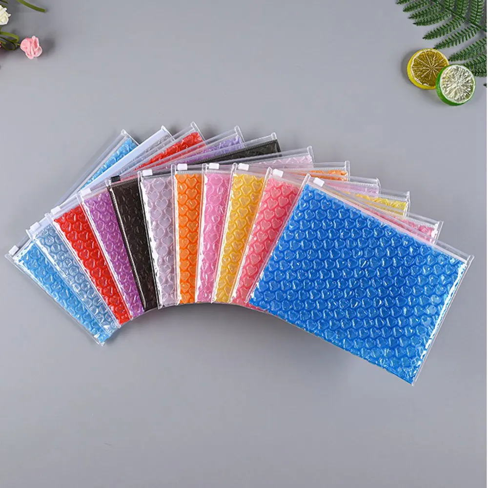 50pcs New Heart-shaped Bubble Bags Plastic Bubble Padded Ziplock Bags 21*16cm Waterproof Padded Envelope Thicken Packaging Bags
50pcs New Heart-shaped Bubble Bags Plastic Bubble Padded Ziplock Bags 21*16cm Waterproof Padded Envelope Thicken Packaging Bags