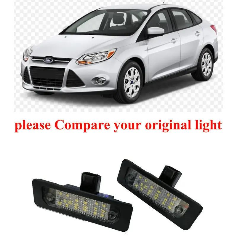 Car Accessories Special Car License Plate Lamp For Ford Focus 2008-2012 automotive goods car products
Car Accessories Special Car License Plate Lamp For Ford Focus 2008-2012 automotive goods car products