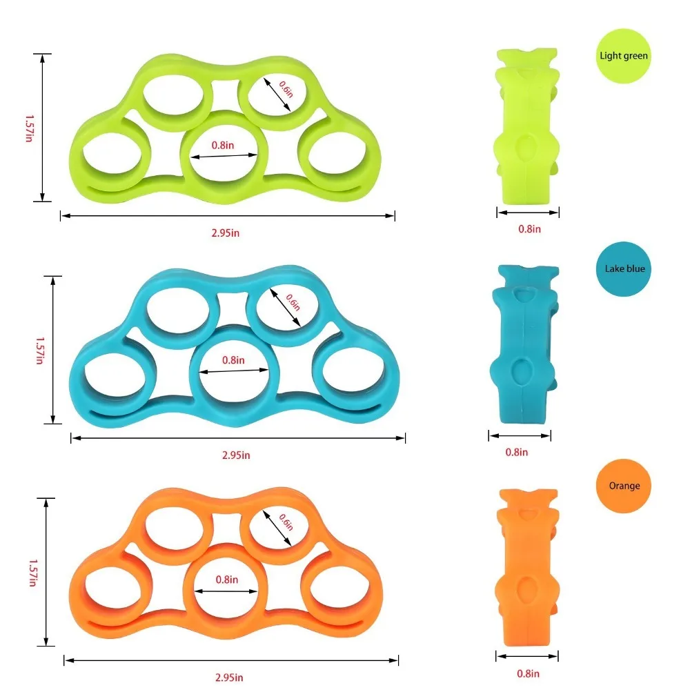 Hand Exerciser Finger Grip expander Exercise for Finger training Gym Guitar Simulator Finger Trainer Piano Hand gripper Exercise
Hand Exerciser Finger Grip expander Exercise for Finger training Gym Guitar Simulator Finger Trainer Piano Hand gripper Exercise