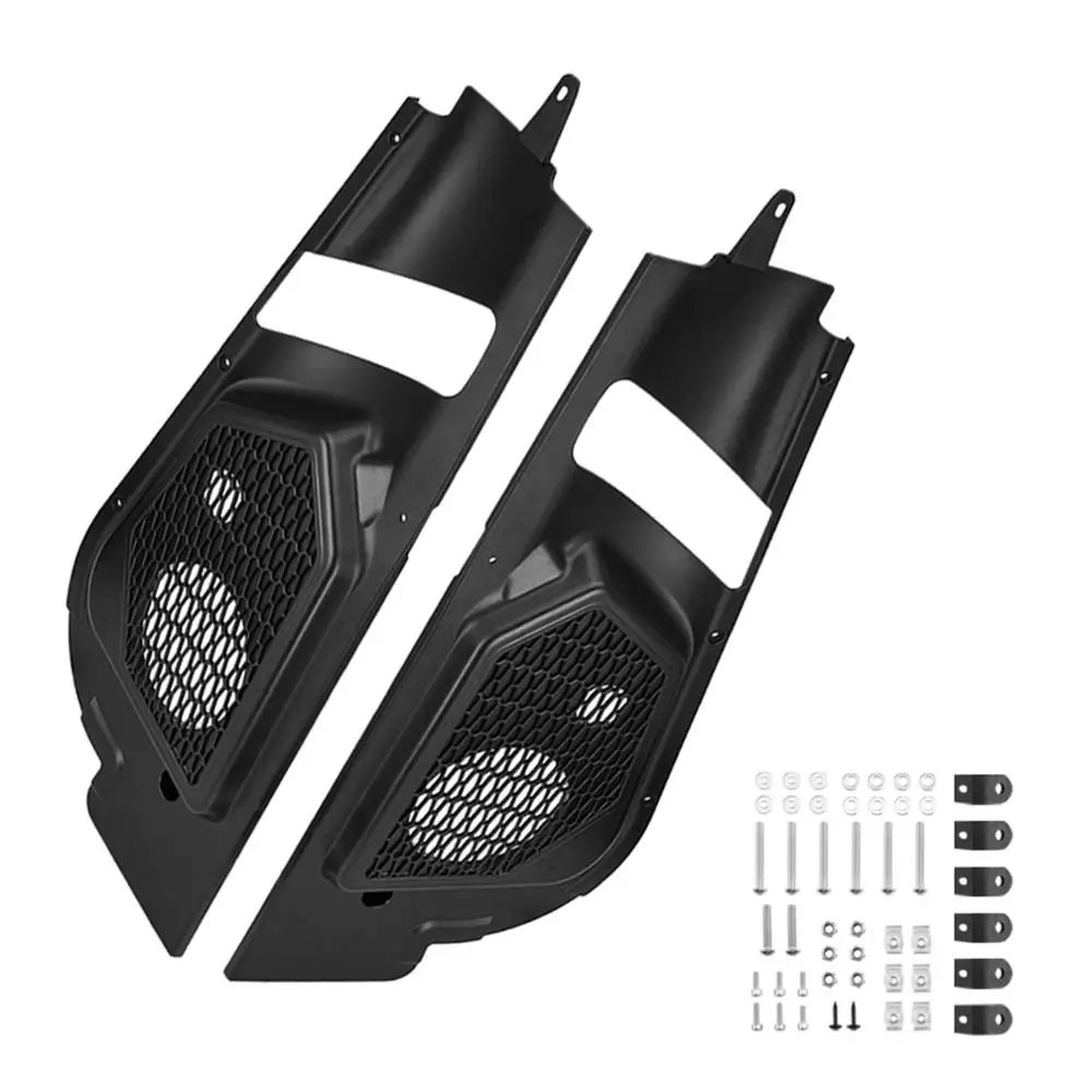 Inner Door Audio For Can-am Maverick x3 Door Speaker Pod Set Can am X 3 2017-2021 Inner Door Audio Bracket Black 2017 -2020
Inner Door Audio For Can-am Maverick x3 Door Speaker Pod Set Can am X 3 2017-2021 Inner Door Audio Bracket Black 2017 -2020