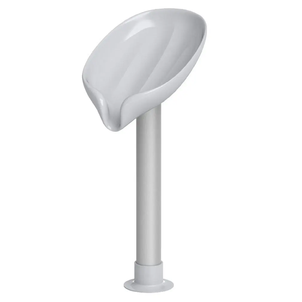 Household Soap Dish Creative Draining Non-perforated Soap Holder Toilet Soap Box V-shaped Drain Design 
Household Soap Dish Creative Draining Non-perforated Soap Holder Toilet Soap Box V-shaped Drain Design