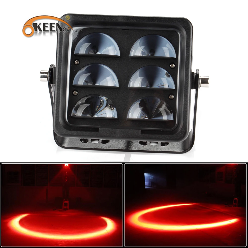 OKEEN 12V-110V Red 60W Working Light Vehicle Safety Lamp LED Forklift Light Fork Truck Red Yellow Flashing Warning Light Circle
OKEEN 12V-110V Red 60W Working Light Vehicle Safety Lamp LED Forklift Light Fork Truck Red Yellow Flashing Warning Light Circle