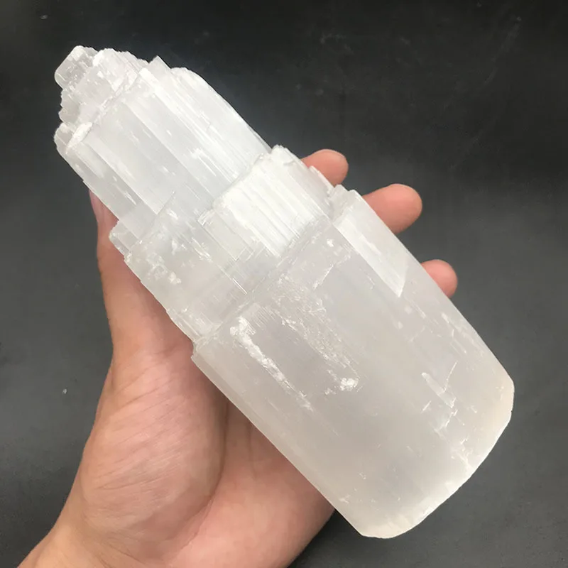 Natural Gypsum Healing Stone Crystal Lamp Degaussing Purification Energy Healing Meditation Anti-radiation Improving Feng Shui
Natural Gypsum Healing Stone Crystal Lamp Degaussing Purification Energy Healing Meditation Anti-radiation Improving Feng Shui