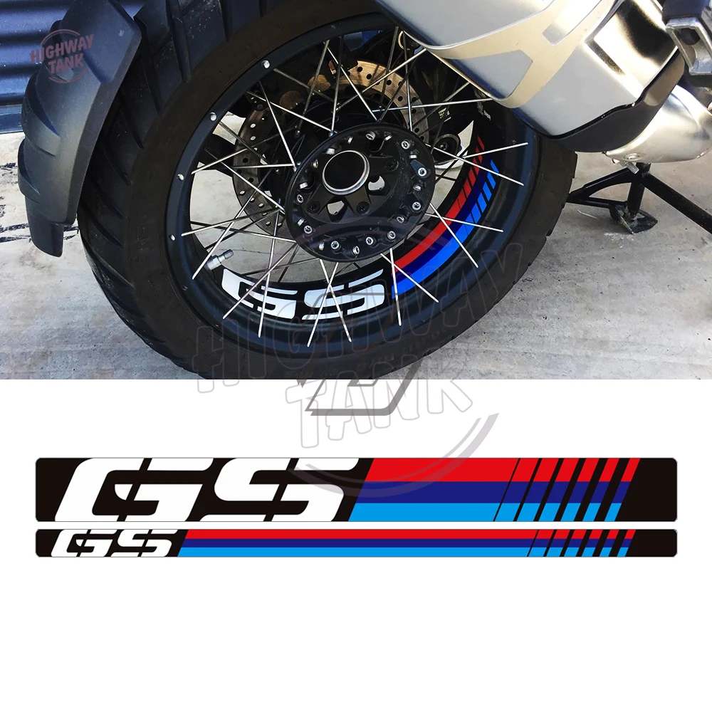 Motorcycle Wheel Reflective Decal Case for BMW R1200GS Adventure 2006-2018 R1250GS Adv 2019 Rim Decoration
Motorcycle Wheel Reflective Decal Case for BMW R1200GS Adventure 2006-2018 R1250GS Adv 2019 Rim Decoration
