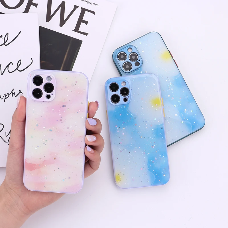 Glitter Shockproof Smooth Protection Phone Shell For iPhone 11 12 13 Pro X Max Mini XS XR 8Plus Painted Shining Color Phone Case
Glitter Shockproof Smooth Protection Phone Shell For iPhone 11 12 13 Pro X Max Mini XS XR 8Plus Painted Shining Color Phone Case
