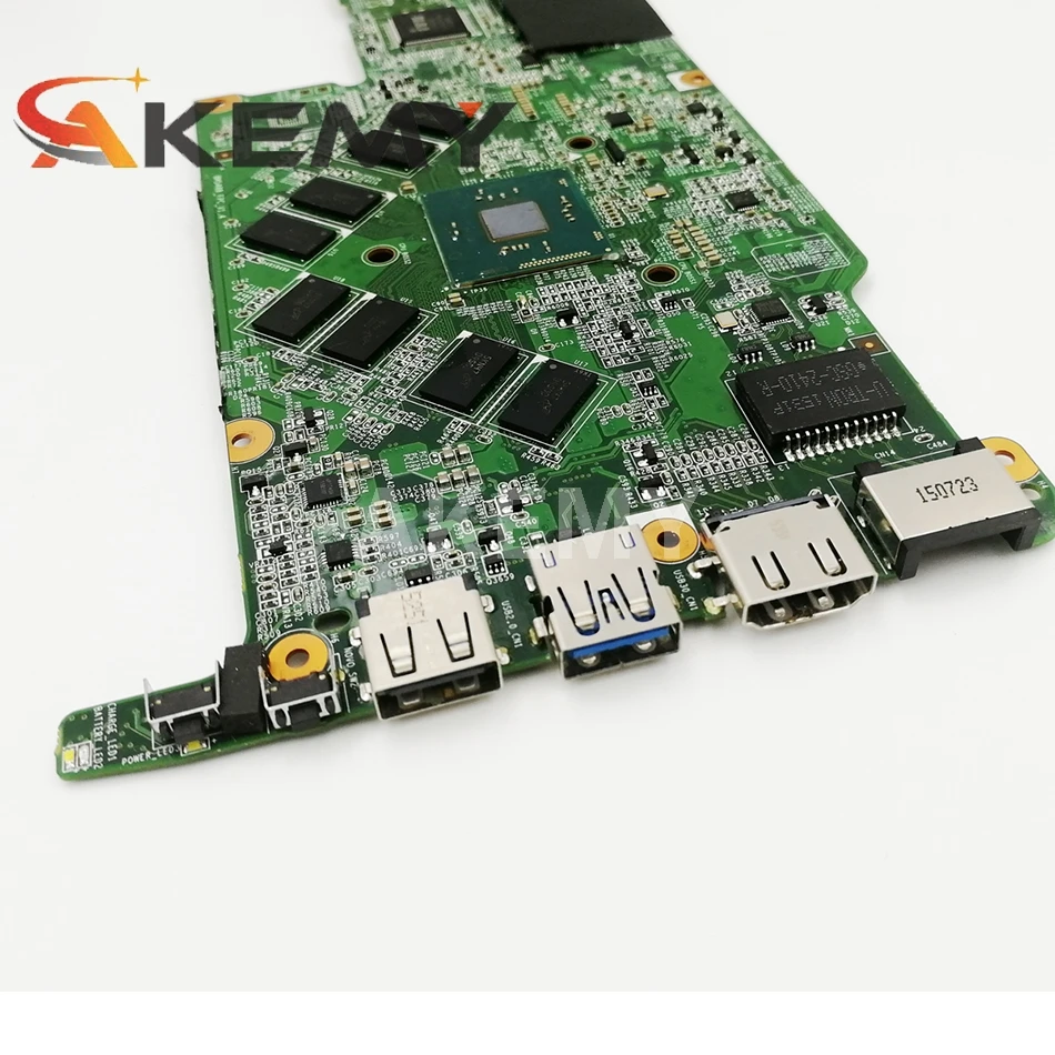 For Lenovo Flex 3-1130 Yoga 300-11IBR laptop motherboard 80LX 80M0 BM5455-Ver 1.3 Mainboard CPU:N3700 N3710 RAM:4GB
For Lenovo Flex 3-1130 Yoga 300-11IBR laptop motherboard 80LX 80M0 BM5455-Ver 1.3 Mainboard CPU:N3700 N3710 RAM:4GB
