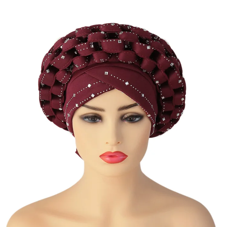 2022 High Quality Attract Hot Drill Thick Braid Sponge Twist Braid Headb Hat India Cap Women Turban Fast Free Shipping
2022 High Quality Attract Hot Drill Thick Braid Sponge Twist Braid Headb Hat India Cap Women Turban Fast Free Shipping