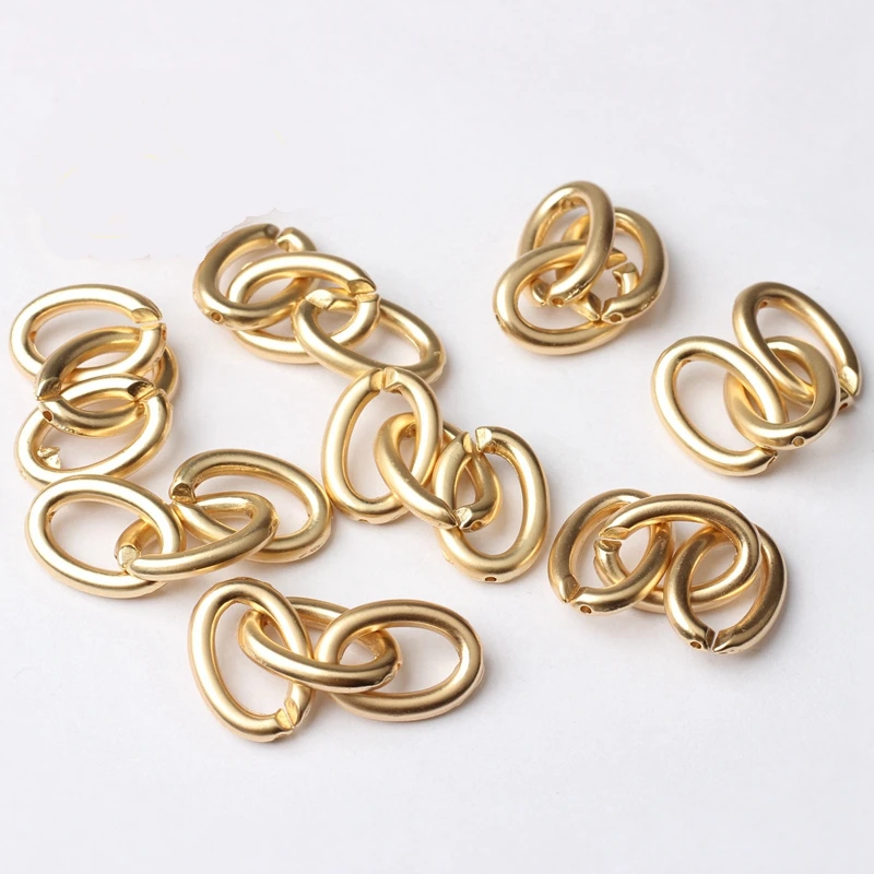 Zinc Alloy Golden Plated Chain Charms Connector 40mm 6pcs/lot For DIY Long Drop Earrings Jewelry Accessories
Zinc Alloy Golden Plated Chain Charms Connector 40mm 6pcs/lot For DIY Long Drop Earrings Jewelry Accessories