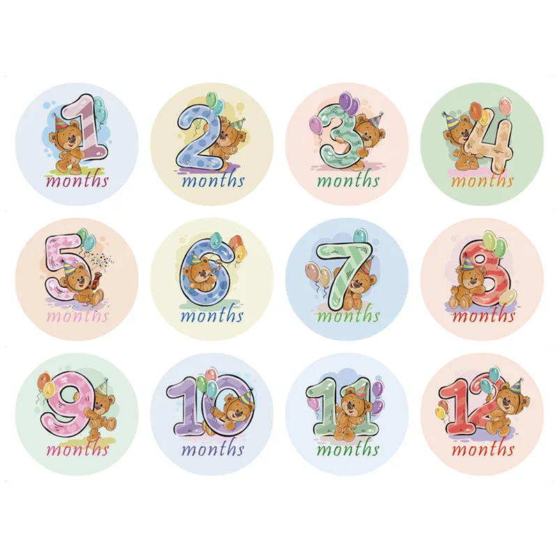 12 Pcs Month Sticker Baby Photography Milestone Memorial Monthly Newborn Kids Commemorative Cards Number Photo Props Accessories
12 Pcs Month Sticker Baby Photography Milestone Memorial Monthly Newborn Kids Commemorative Cards Number Photo Props Accessories