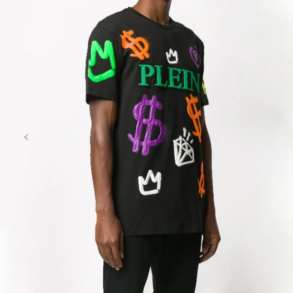 PLEIN BEAR 2021 Summer New Letter T-shirts Men Oversize 100% Cotton Tops Plus Size Loose Comfortable Tees Brand Clothing
PLEIN BEAR 2021 Summer New Letter T-shirts Men Oversize 100% Cotton Tops Plus Size Loose Comfortable Tees Brand Clothing