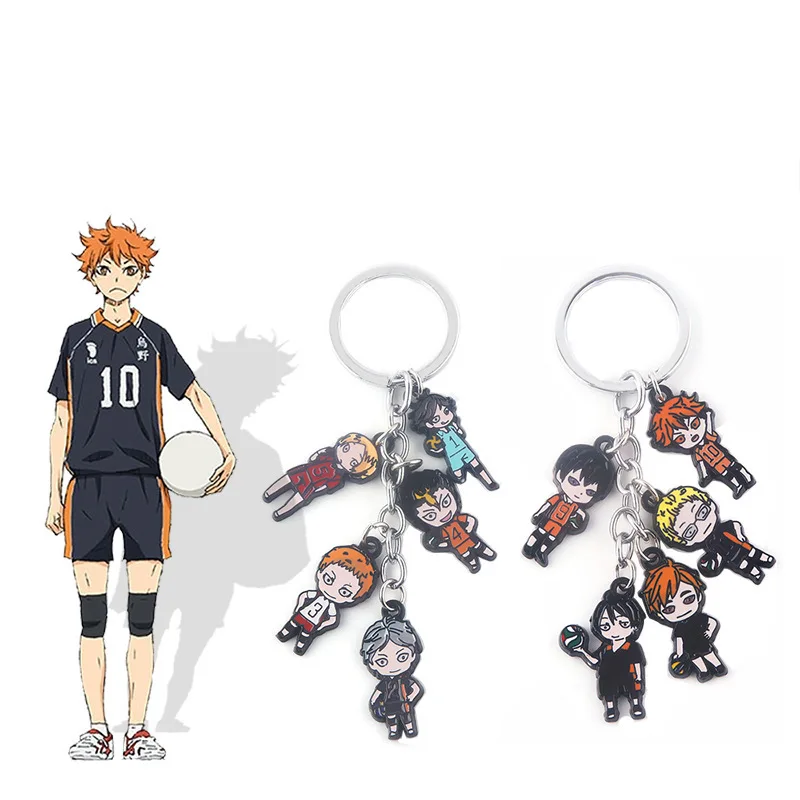 Брелок Haikyuu в японском стиле аниме, подвеска в виде мультяшного героя для косплея, детский брелок для ключей с рисунком волейбола, аксессуар ...
Брелок Haikyuu в японском стиле аниме, подвеска в виде мультяшного героя для косплея, детский брелок для ключей с рисунком волейбола, аксессуар ...