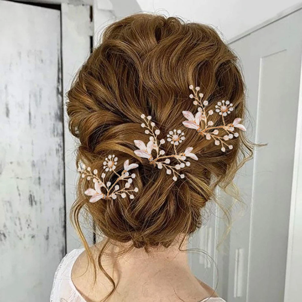 TRiXY H294 Wedding Hair Accessories Bride Headpieces for Women Rose Gold Bridal Hair Pieces Bridal Crown Wedding Hair Jewelry
TRiXY H294 Wedding Hair Accessories Bride Headpieces for Women Rose Gold Bridal Hair Pieces Bridal Crown Wedding Hair Jewelry