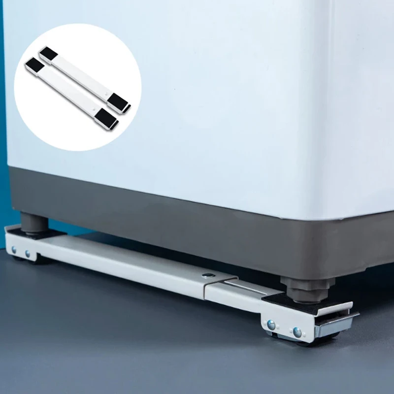 Washing Machine Mobile Base Multi-functional Movable Trolley Fixed Mount Racks AdjustableTelescopic Refrigerator Furniture Stand
Washing Machine Mobile Base Multi-functional Movable Trolley Fixed Mount Racks AdjustableTelescopic Refrigerator Furniture Stand