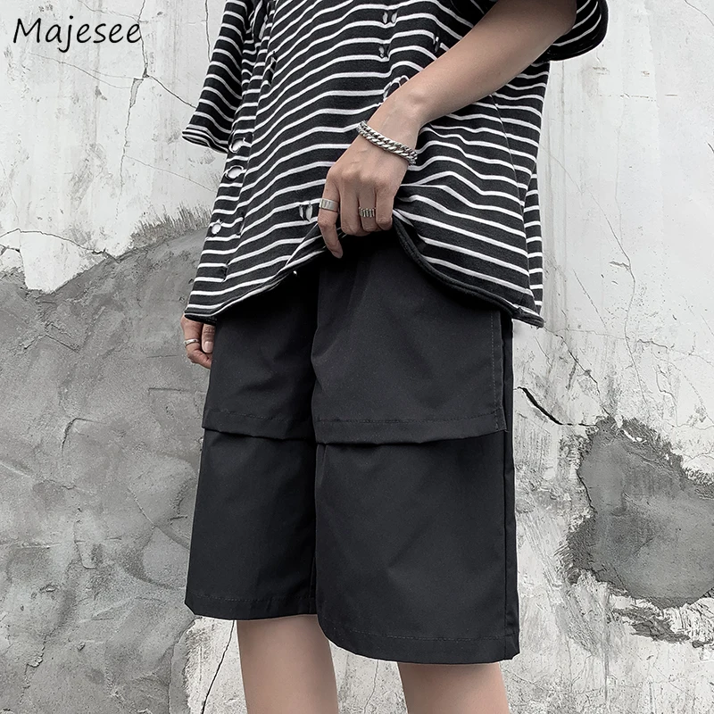 Men Shorts Solid Designed Summer Chic Baggy Breathable Retro Vintage Mens Harajuku Korean Fashion Streetwear Kpop Knee Length
Men Shorts Solid Designed Summer Chic Baggy Breathable Retro Vintage Mens Harajuku Korean Fashion Streetwear Kpop Knee Length