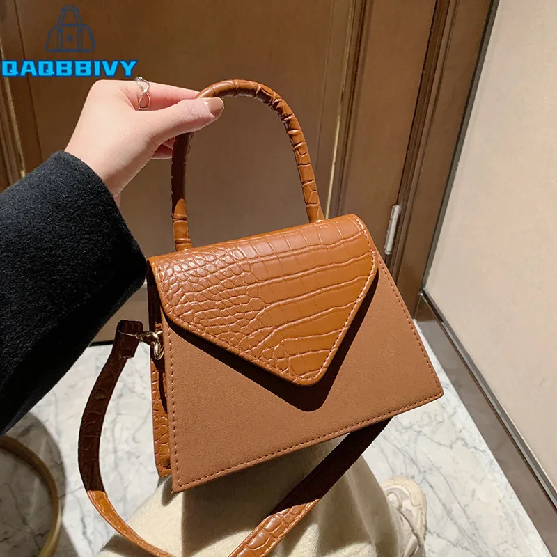 New 2021 Fashion Women Crocodile Pattern Leather Shoulder Bag Handbags Vintage Ladies Casual Travel Crossbody Bags Messenger Bag 
New 2021 Fashion Women Crocodile Pattern Leather Shoulder Bag Handbags Vintage Ladies Casual Travel Crossbody Bags Messenger Bag