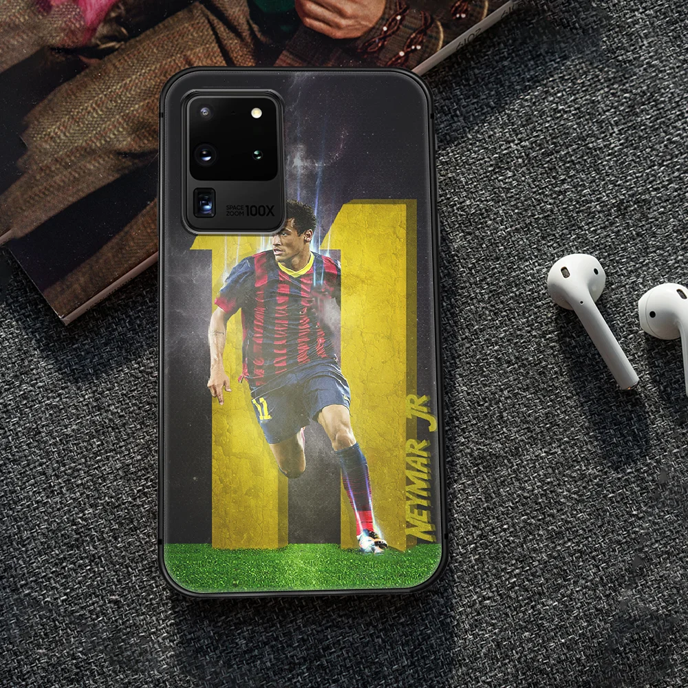 Football star Neymar Phone Case Cover Hull For Samsung Galaxy S 7 8 9 10 e 20 FE edge uitra plus Note 9 10 20 black Funda
Football star Neymar Phone Case Cover Hull For Samsung Galaxy S 7 8 9 10 e 20 FE edge uitra plus Note 9 10 20 black Funda