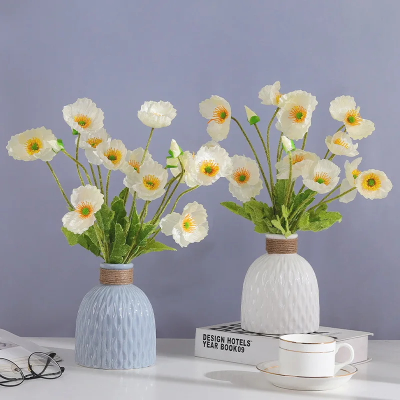 Modern Vases Decoration Creative Simplicity Vases Home Decoration Anti-ceramic Vases European Wedding Modern Room Decorations
Modern Vases Decoration Creative Simplicity Vases Home Decoration Anti-ceramic Vases European Wedding Modern Room Decorations