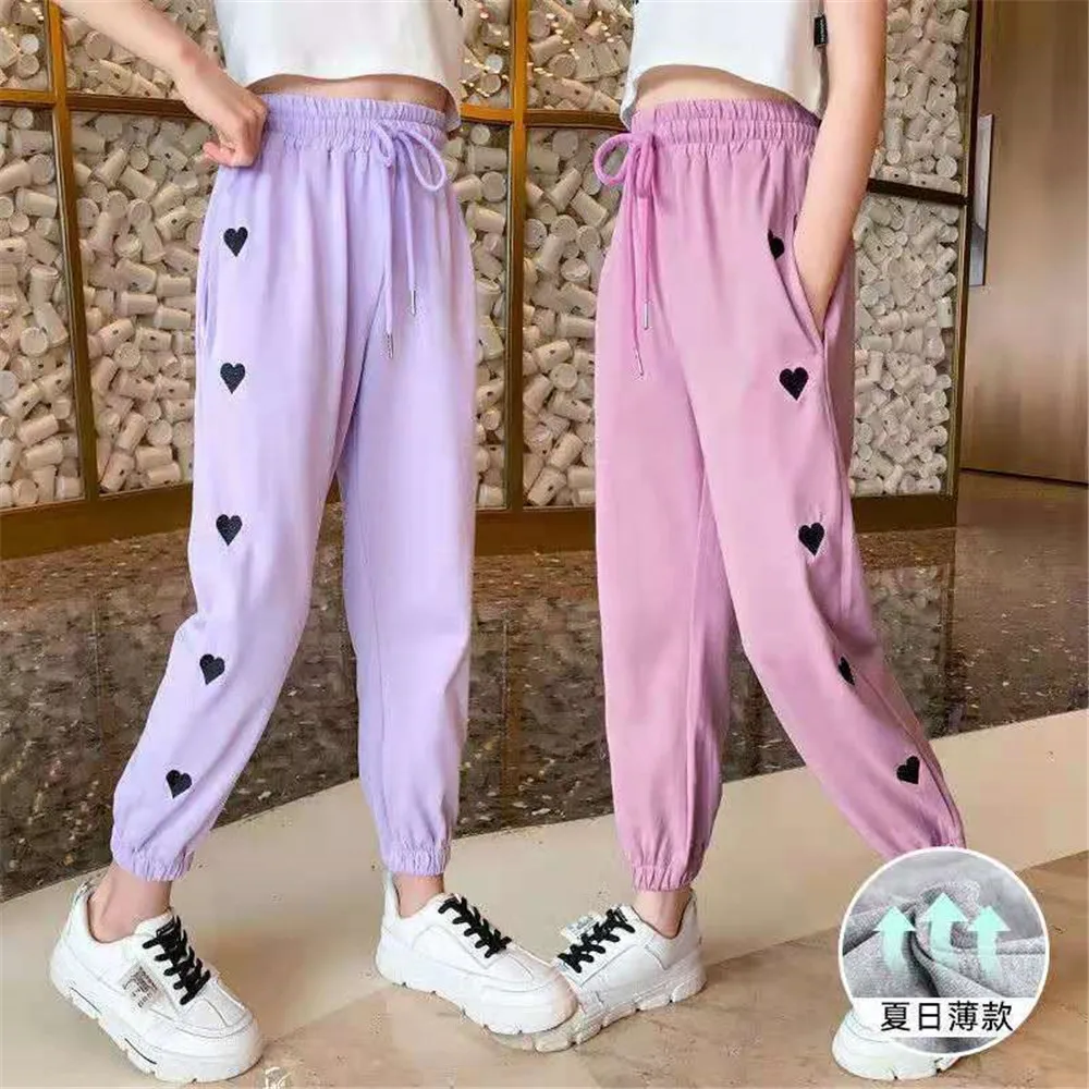 Casual Pants Girl Pencil Pants for Girls Sweatpants Children Pants Teenage Girls School Pants Child Leggings Harem Capri Pants
Casual Pants Girl Pencil Pants for Girls Sweatpants Children Pants Teenage Girls School Pants Child Leggings Harem Capri Pants