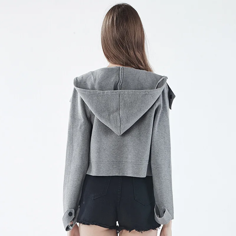 Green Jacket Girls Tops Hooded Jacket Long Sleeve Women Short Knitted Fuzzy Cardigan Fashion Sweet Cute Knitwear Hot Female Coat
Green Jacket Girls Tops Hooded Jacket Long Sleeve Women Short Knitted Fuzzy Cardigan Fashion Sweet Cute Knitwear Hot Female Coat