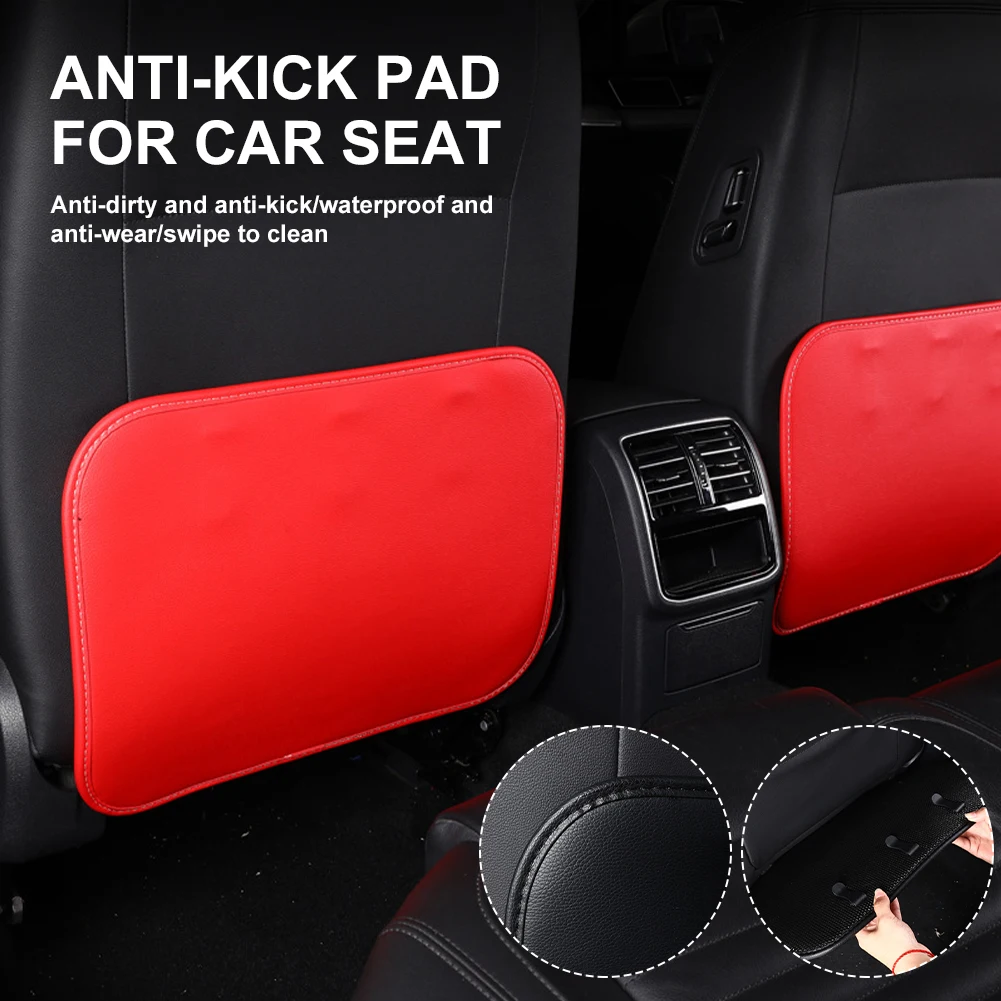 Car Seat Back Protector Cover for Children Kids Baby Waterproof Anti-wear Auto Seat Cover Cushion Kick Mat Pad Car Accessories
Car Seat Back Protector Cover for Children Kids Baby Waterproof Anti-wear Auto Seat Cover Cushion Kick Mat Pad Car Accessories